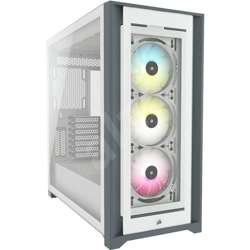 Cue Series 5000X iCue RGB Tempered Glass Mid Tower ATX