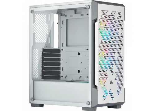 ICUE 220T Tempered Glass SP120X3 RGB
