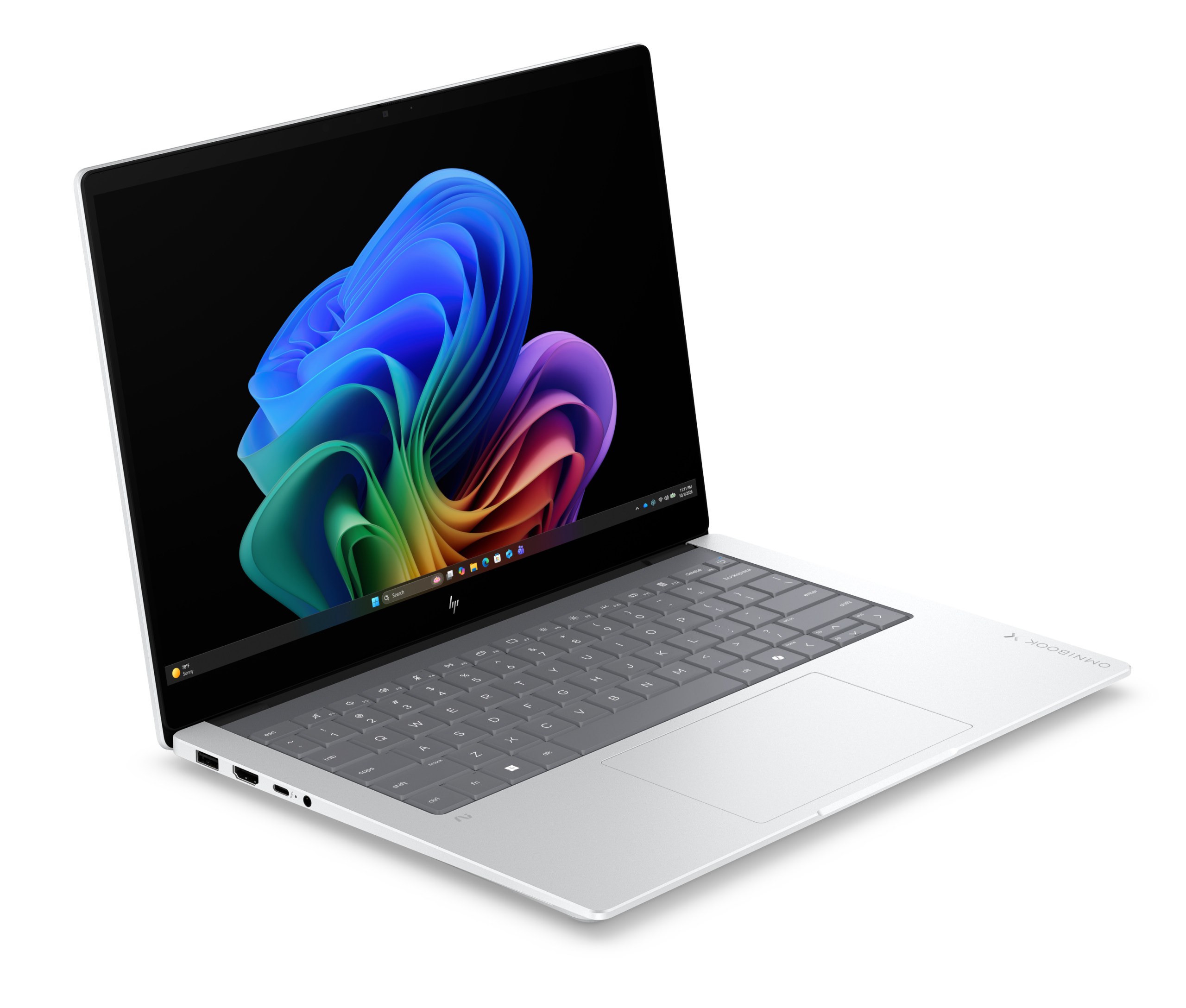 מחשב נייד HP OmniBook X 14-ka0000nj Ultra 7 356H | 32GB | 1TB | D44LTEA