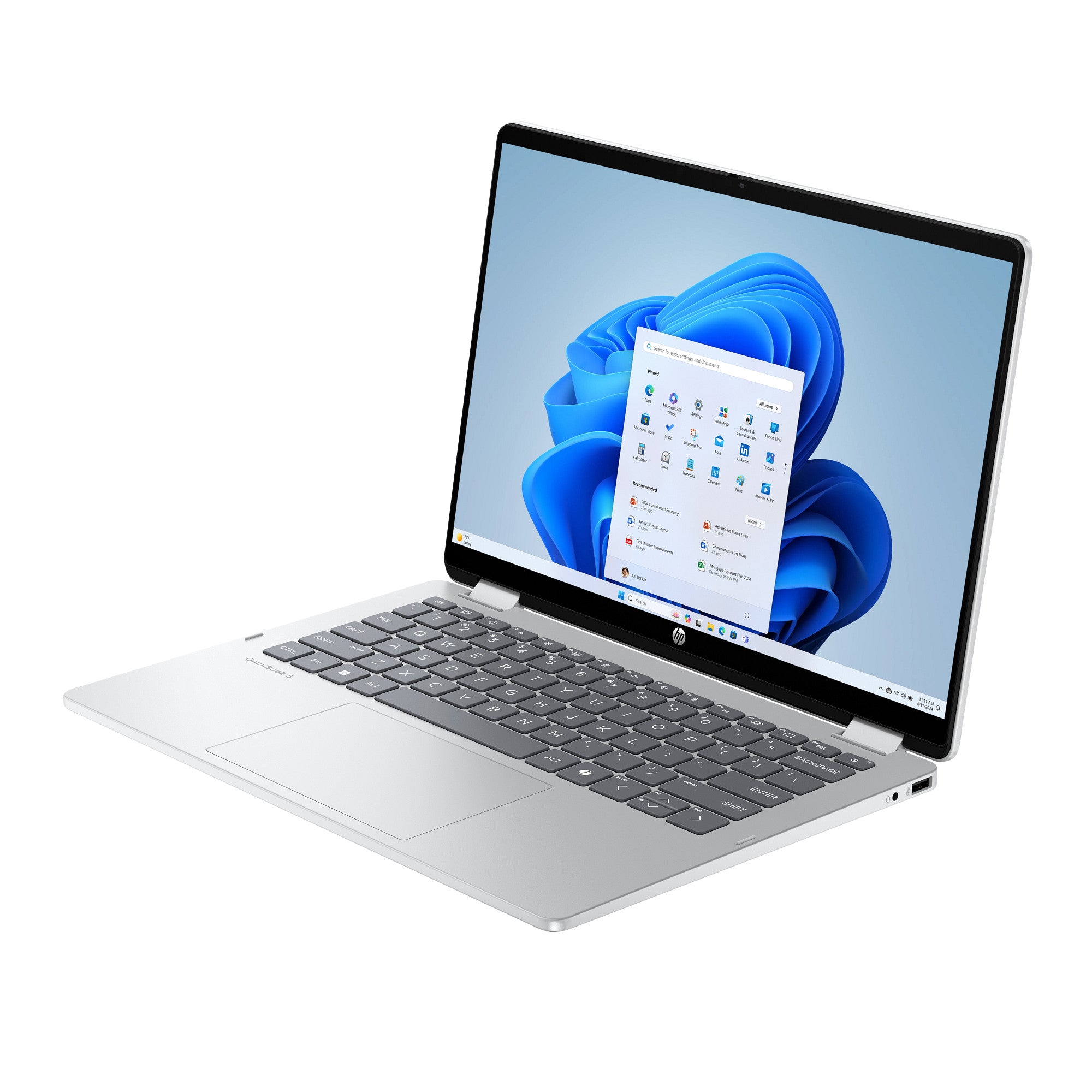 מחשב נייד HP OmniBook 5 Flip x360 Core 7 150U | 16GB | 1TB | CP2B3EA