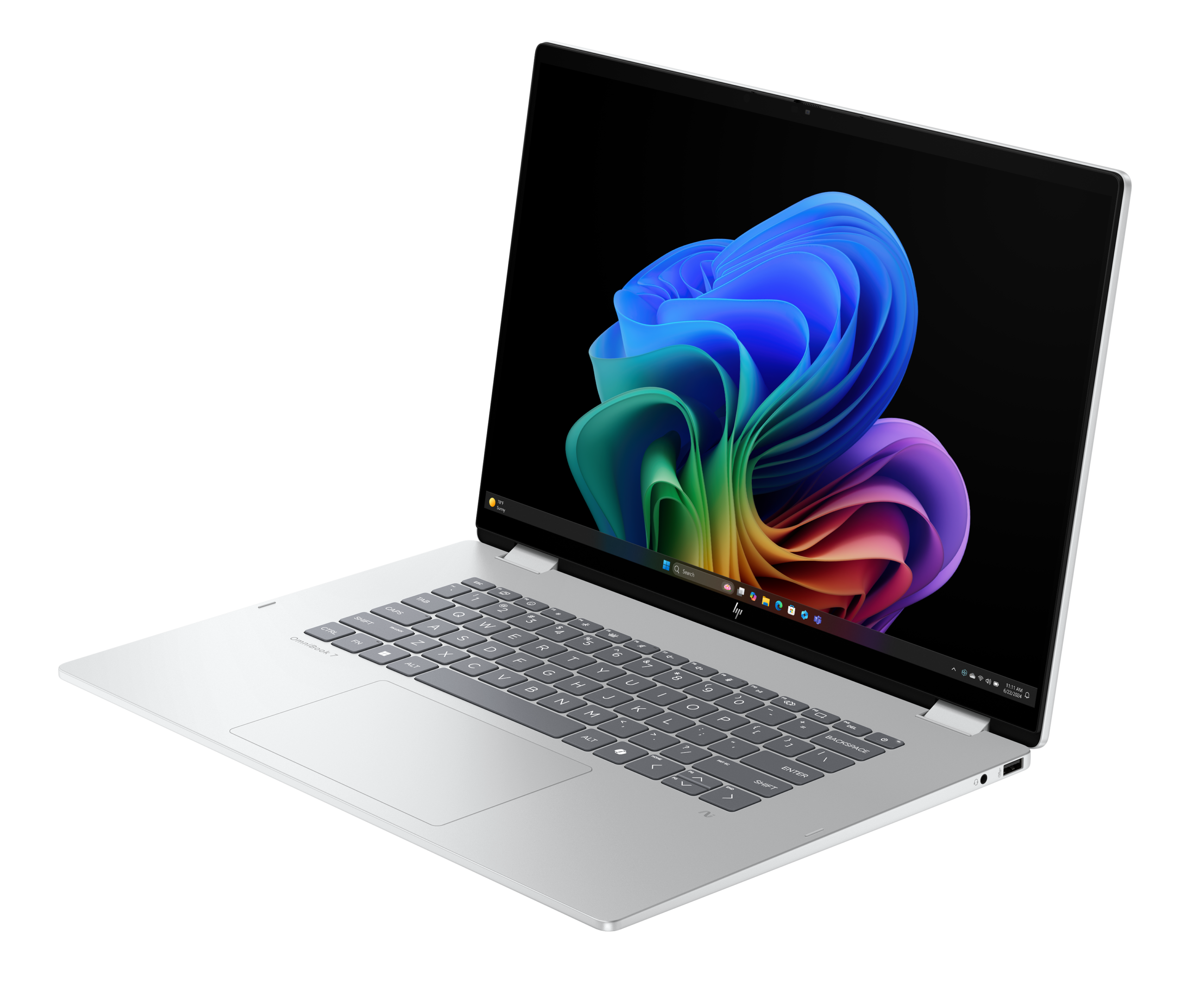 מחשב נייד HP OmniBook 5 Flip 14-fp0001nj Core 7 150U | 16GB | 1TB | BF6X2EA