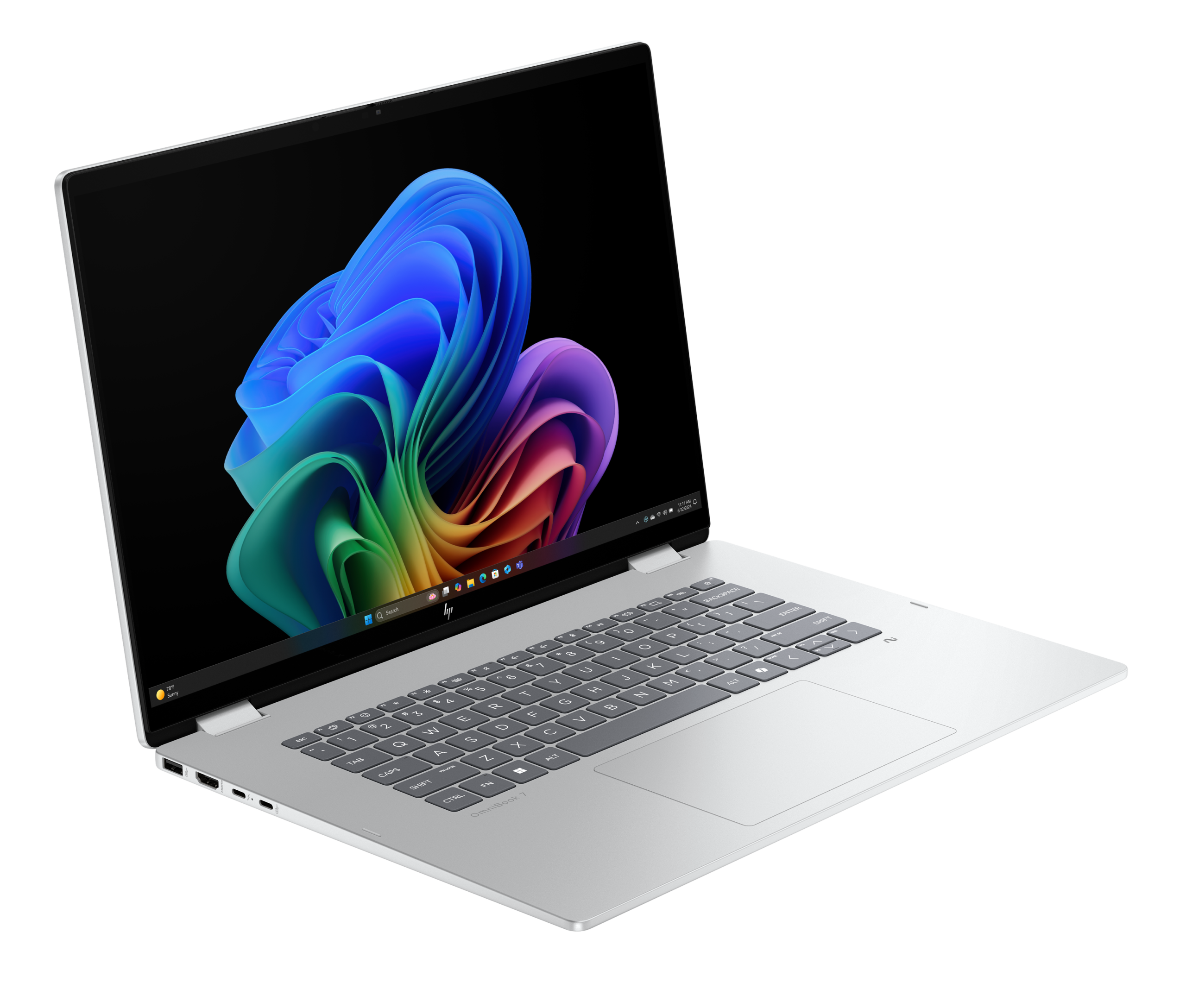 מחשב נייד HP OmniBook 5 Flip 14-fp0001nj Core 7 150U | 16GB | 1TB | BF6X2EA