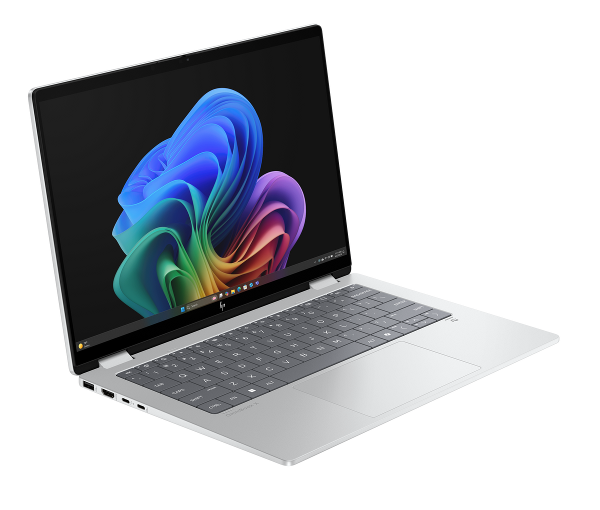 ⁦מחשב נייד HP OmniBook X Flip 14-fm0002nj Ultra 5 226V | 16GB | 512GB | BS9X4EA⁩ – תמונה ⁦4⁩