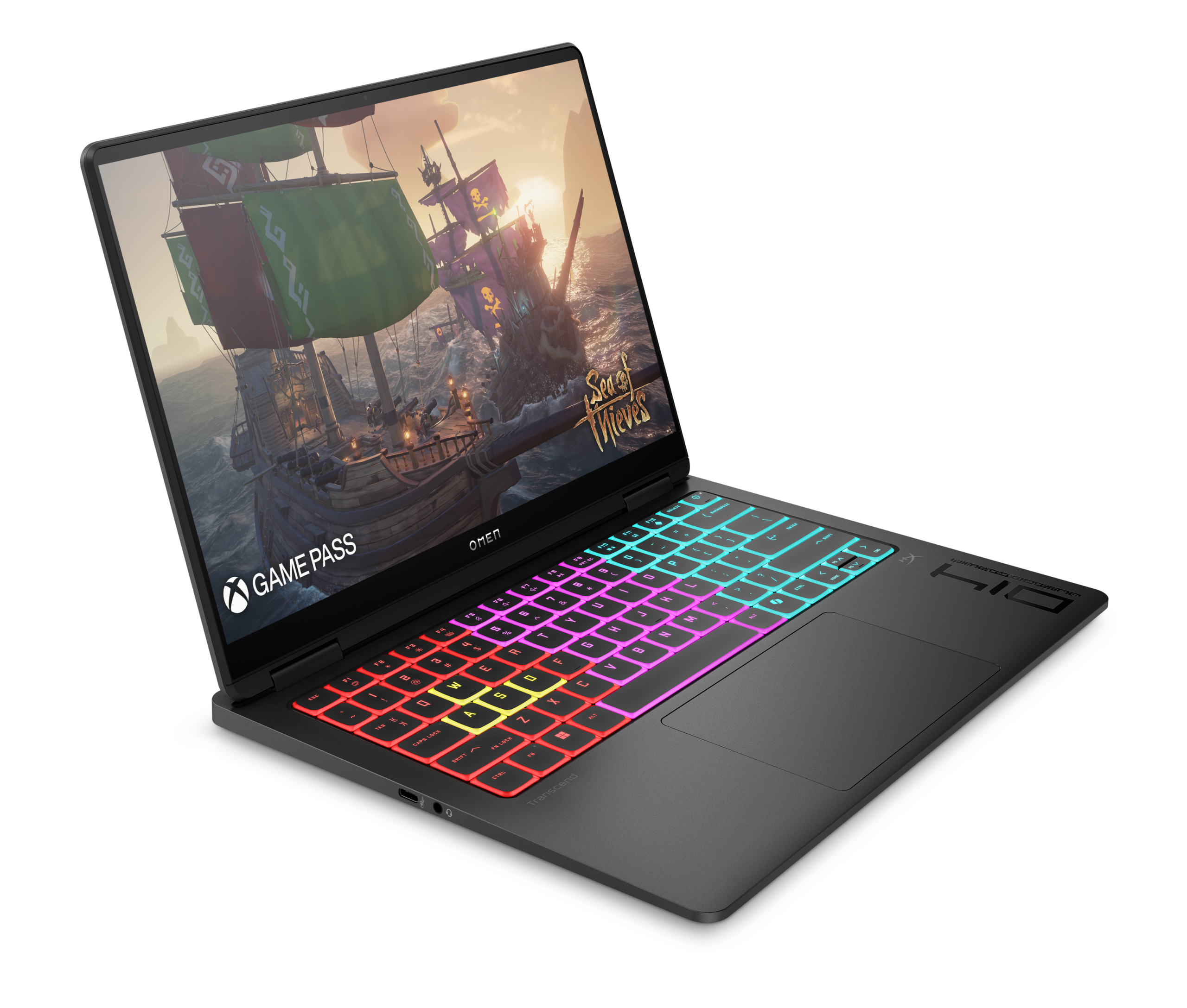 מחשב נייד HP OMEN Transcend 14-fb1000nj Ultra 9 285H | 32GB | 1TB | BQ2R8EA