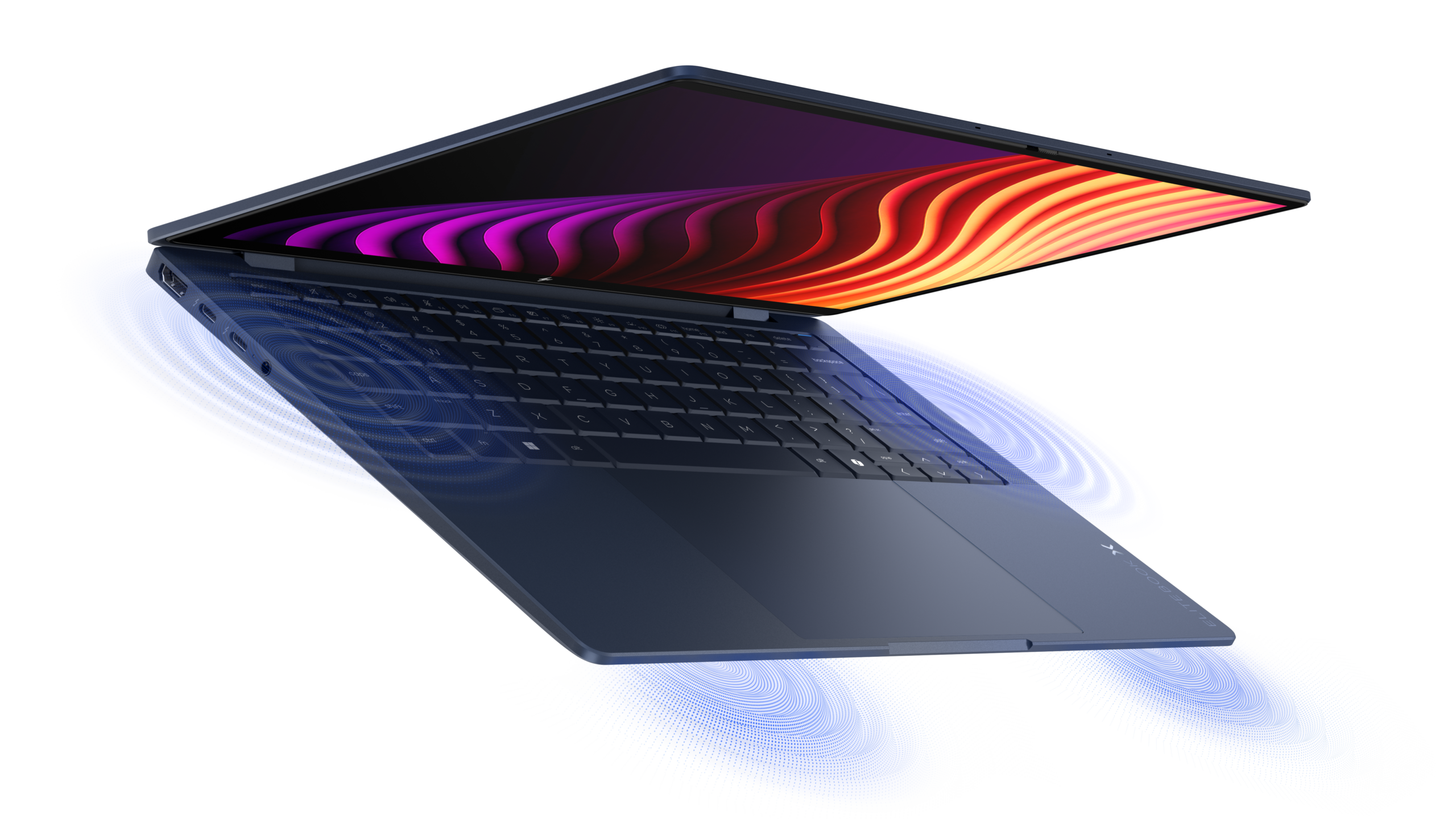 מחשב נייד HP EliteBook X G2i 14 Ultra 7 356H | 32GB | 1TB | DP4N6ET