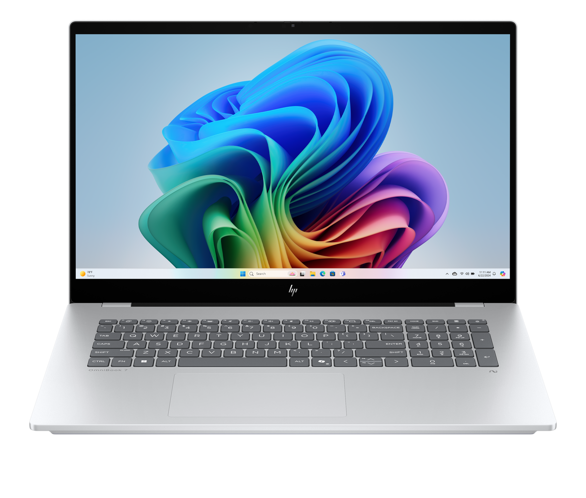 מחשב נייד HP OmniBook 7 AI 17-dc0000nj Ultra 5 226V | 16GB | 512GB | C9GM7EA