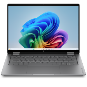 מחשב נייד HP OmniBook X Flip 14-kb0000nj Ultra 5 325 | 16GB | 512GB | E6VA0EA