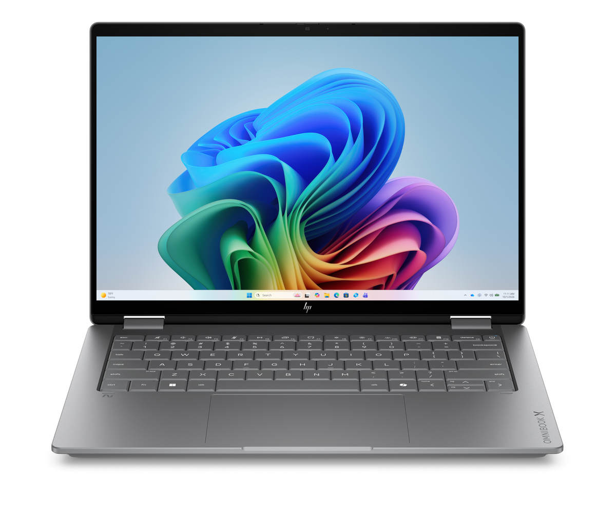 מחשב נייד HP OmniBook X Flip 14-kb0000nj Ultra 5 325 | 16GB | 512GB | E6VA0EA