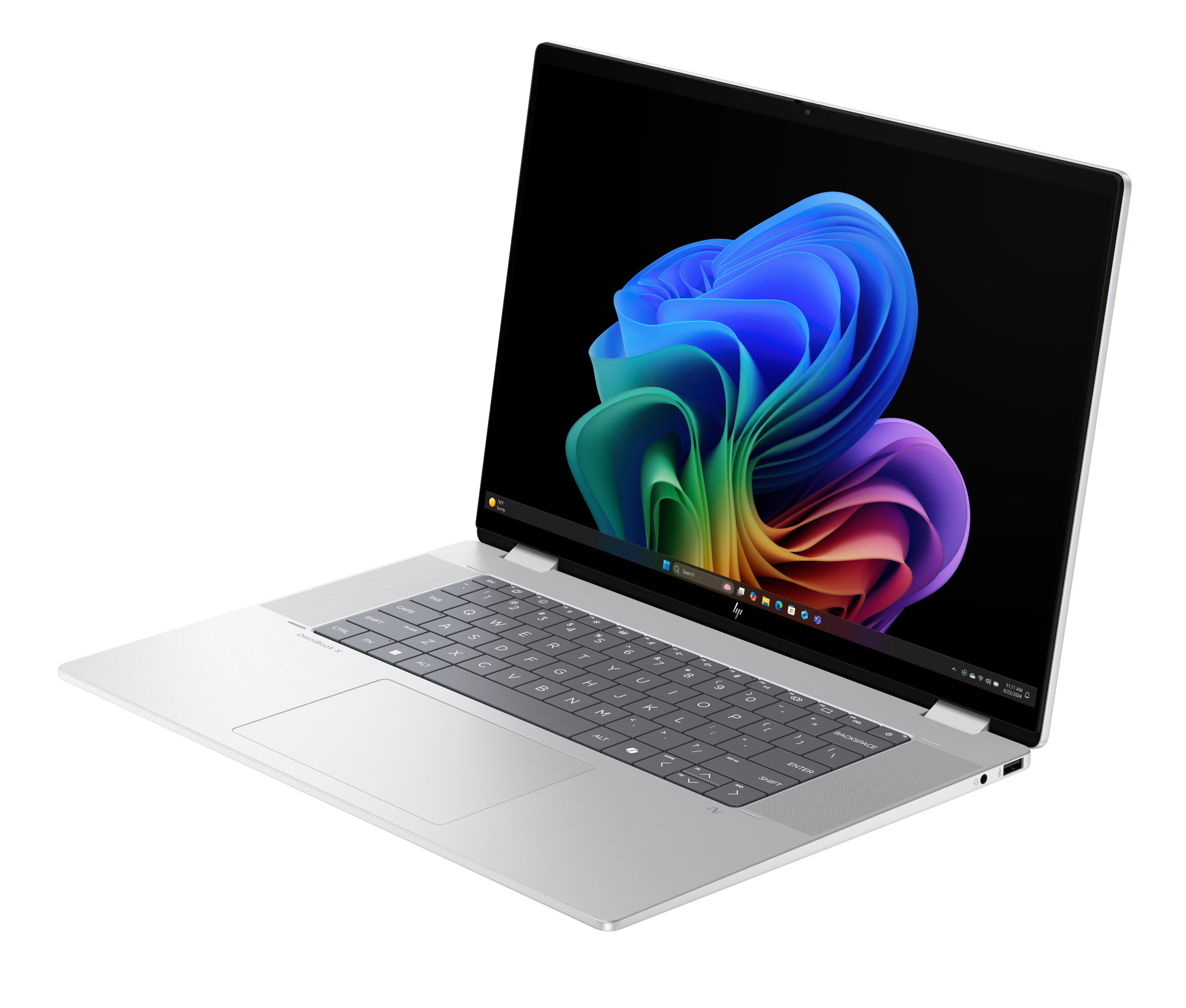 מחשב נייד HP OmniBook X Flip 2-in-1 16-as0008nj Ultra 7 256V | 16GB | 512GB | E87H1EA