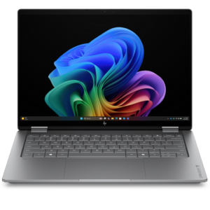 מחשב נייד HP OmniBook X Flip 14-kb0003nj Ultra 7 355 | 32GB | 1TB | E6VA4EA