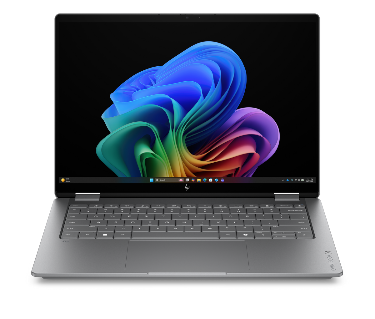 מחשב נייד HP OmniBook X Flip 14-kb0003nj Ultra 7 355 | 32GB | 1TB | E6VA4EA