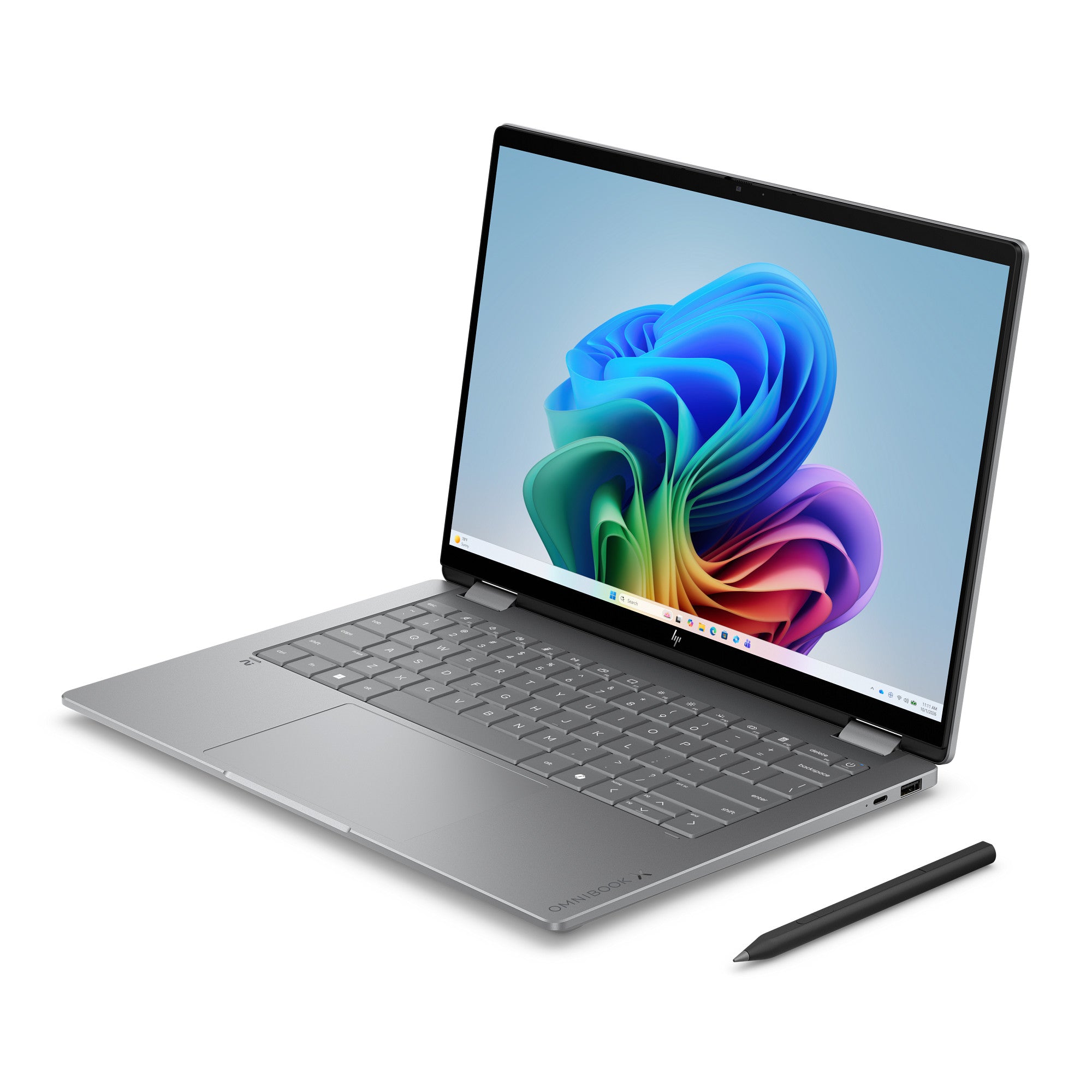 מחשב נייד HP OmniBook X Flip 14-kb0000nj Ultra 5 325 | 16GB | 512GB | E6VA0EA