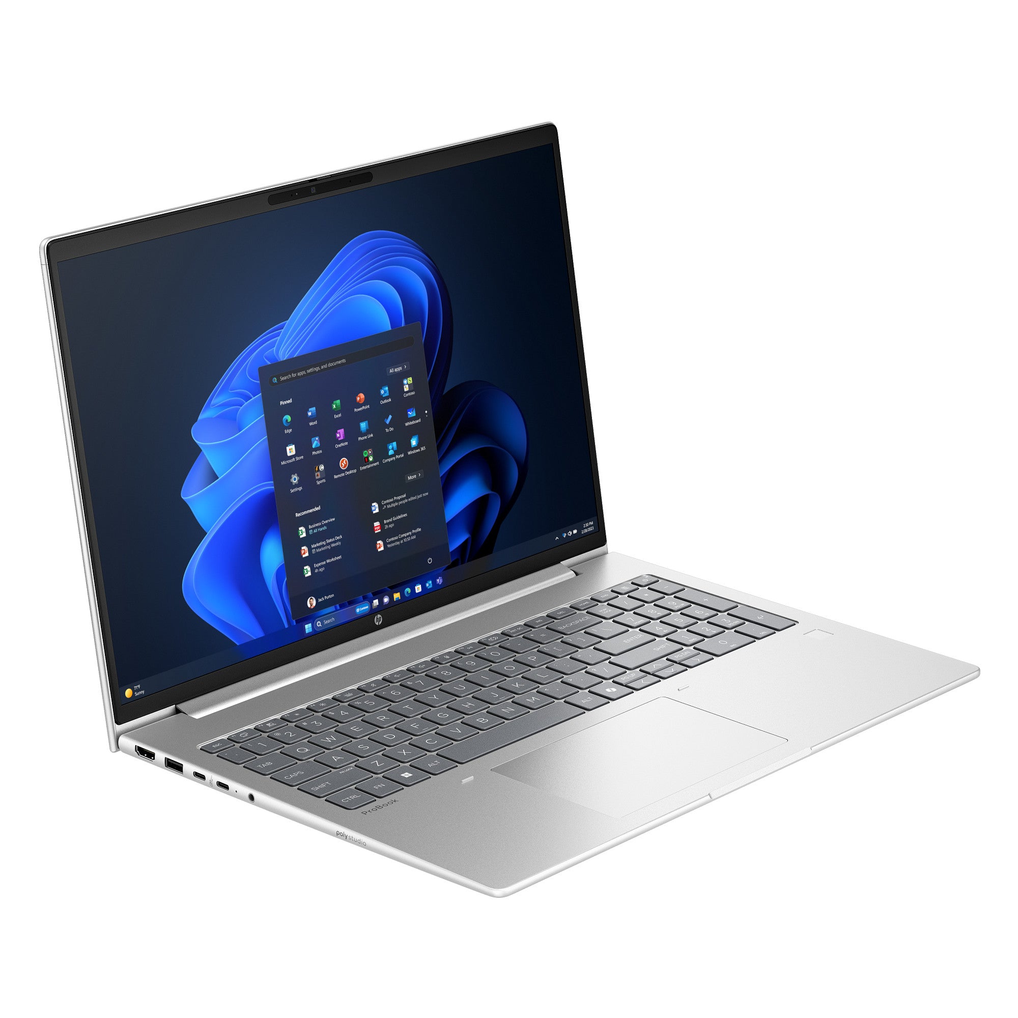 מחשב נייד HP ProBook 4 G1iR 16 Core 5 120U | 16GB | 512GB | DW9Q4AT