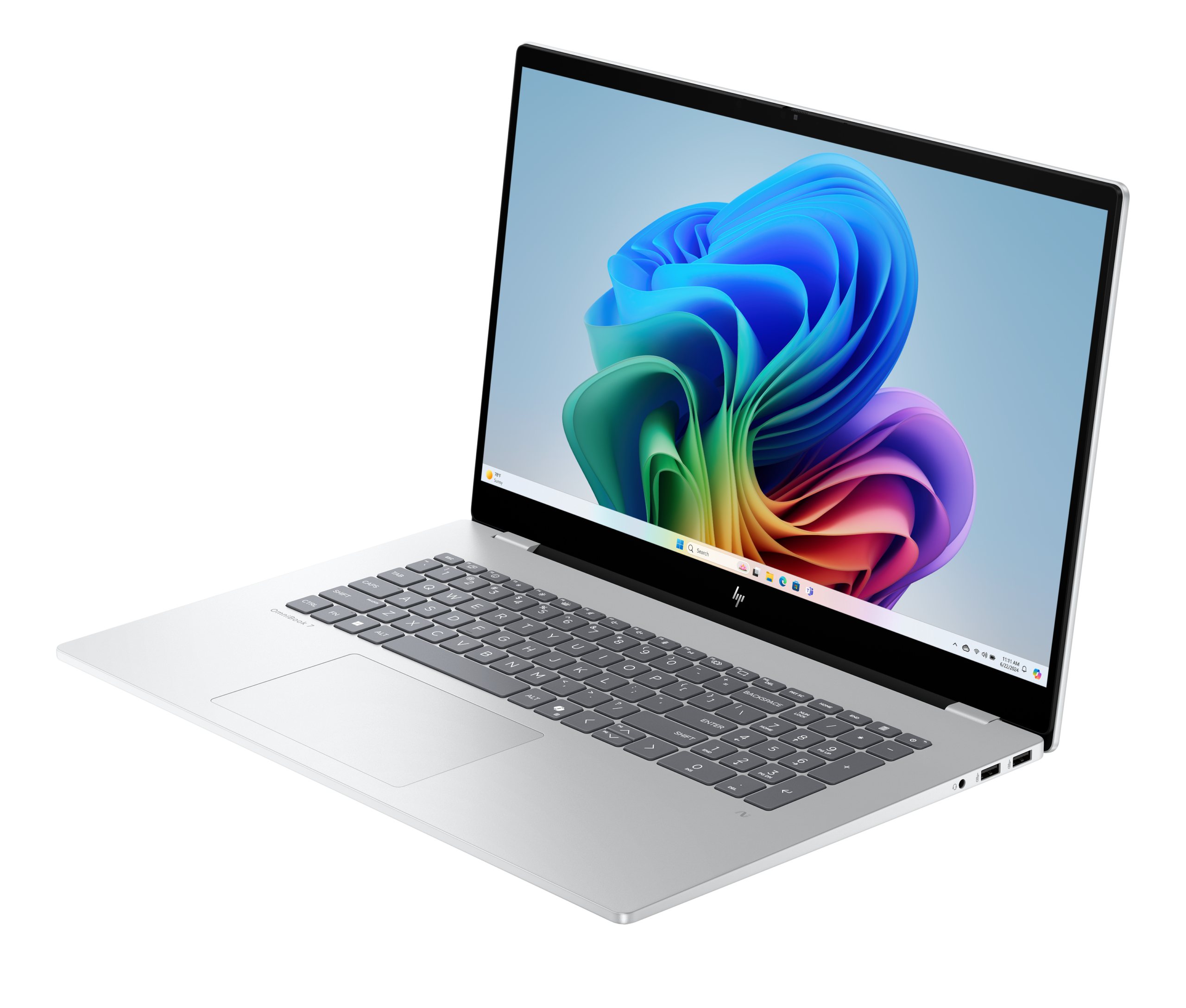 מחשב נייד HP OmniBook 7 AI 17-dc0000nj Ultra 5 226V | 16GB | 512GB | C9GM7EA