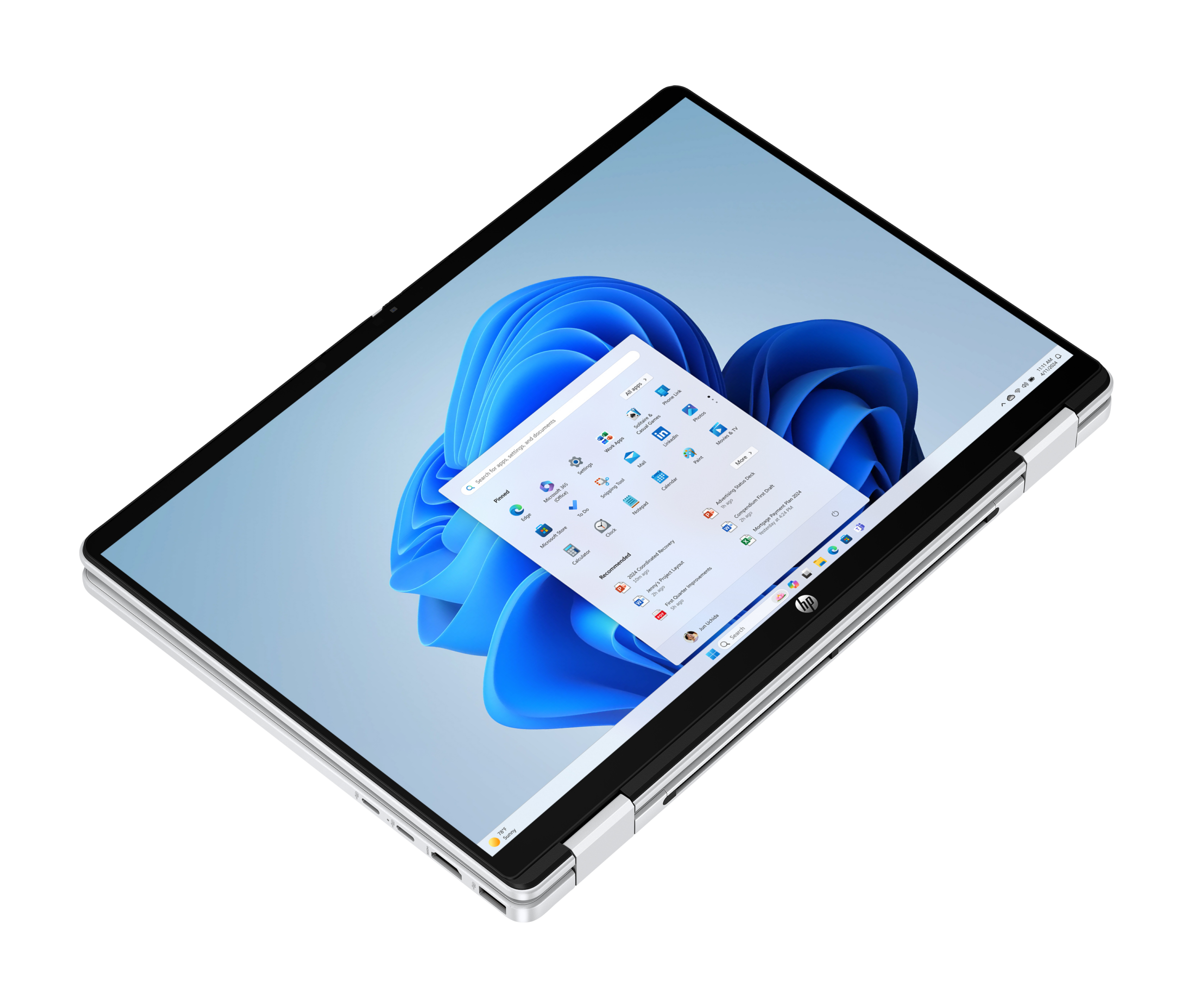 מחשב נייד HP OmniBook 5 Flip 14-fp0006nj Ultra 7 355 | 32GB | 1TB | D3KN5EA