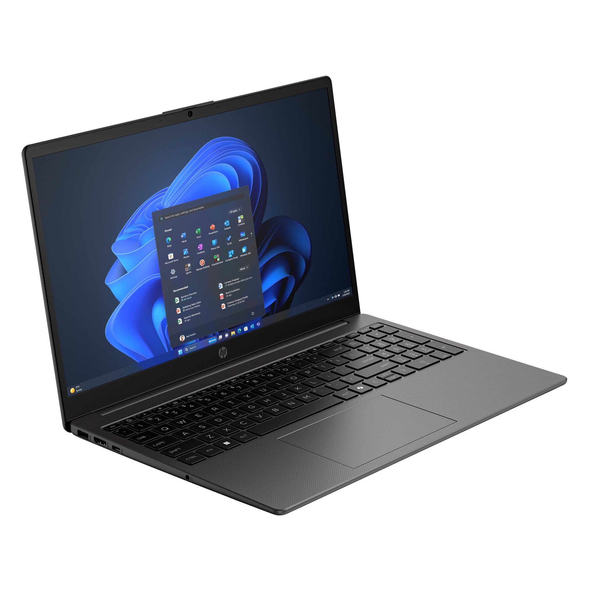 מחשב נייד HP 250R G10 Core 5 120U | 16GB | 512GB | D7KN0AT