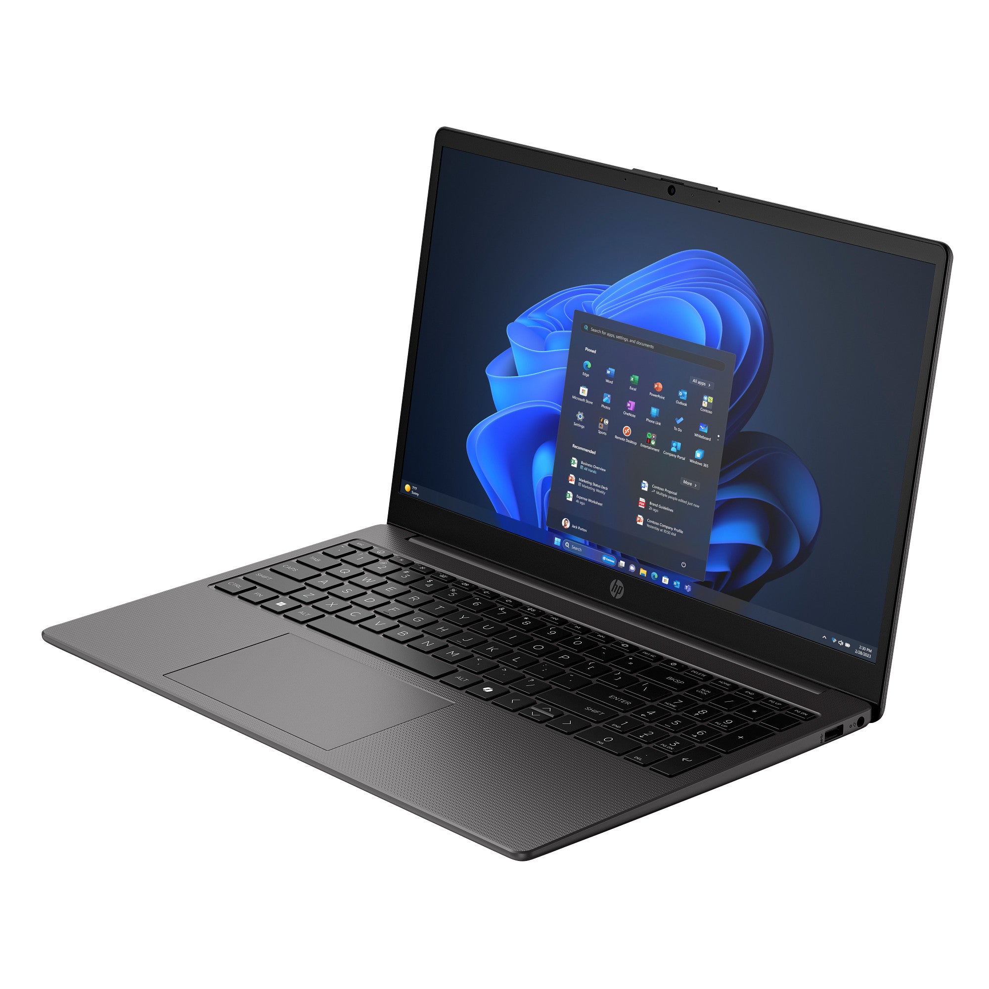 מחשב נייד HP 250R G10 Core 5 120U | 16GB | 512GB | D7KN0AT
