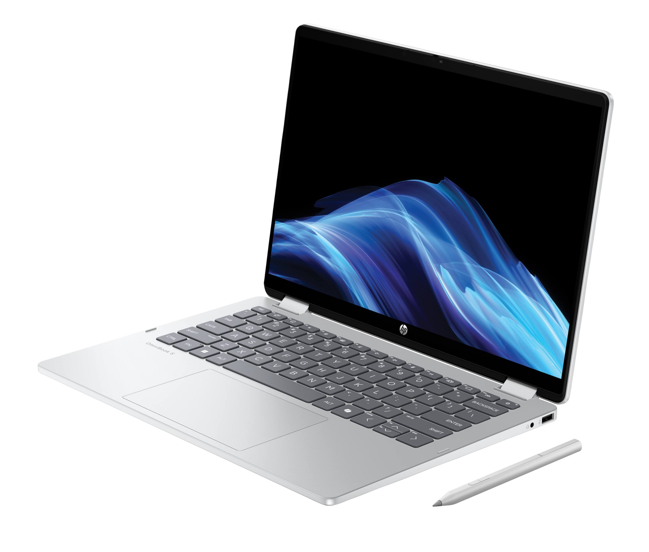 מחשב נייד HP OmniBook 5 Flip 14 Core 7 150U | 16GB | 1TB | BR4Q6EA