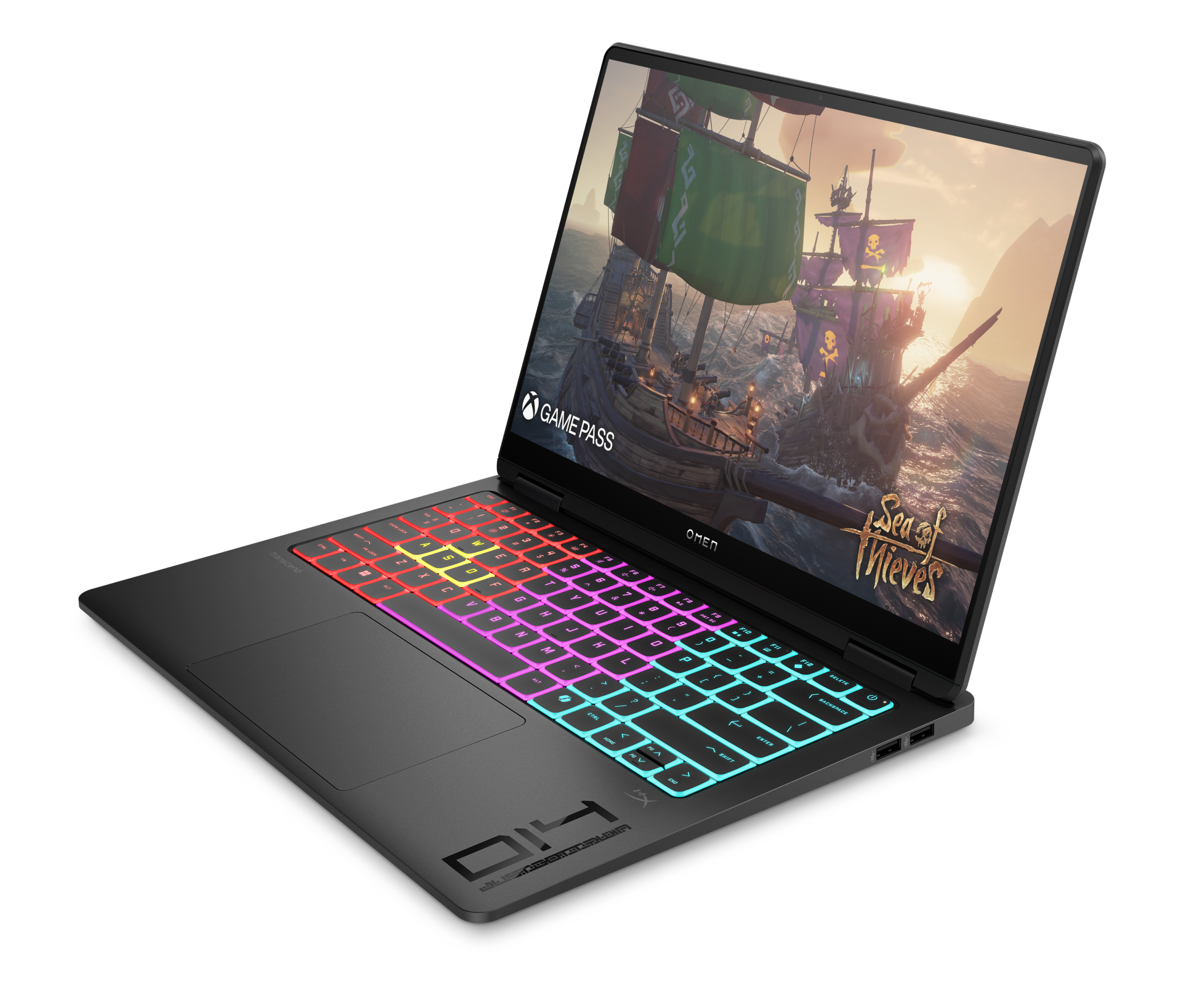 מחשב נייד HP OMEN Transcend 14-fb1000nj Ultra 9 285H | 32GB | 1TB | BQ2R8EA