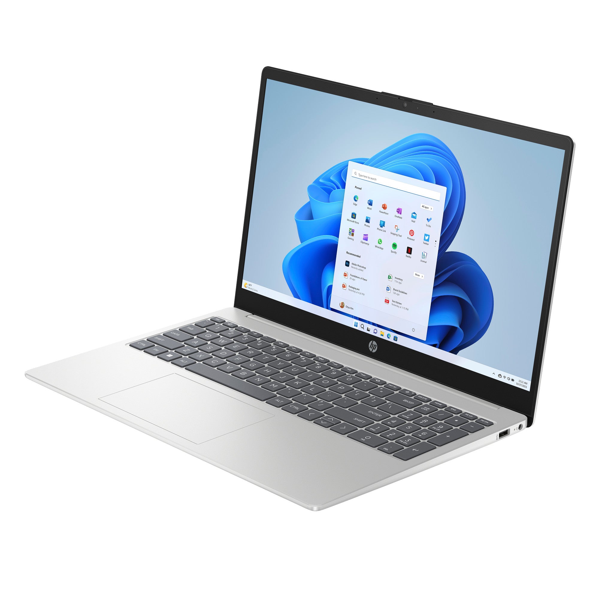 מחשב נייד HP Laptop 15-fd1048nj Core 5 120U | 16GB | 512GB | D79XNEA