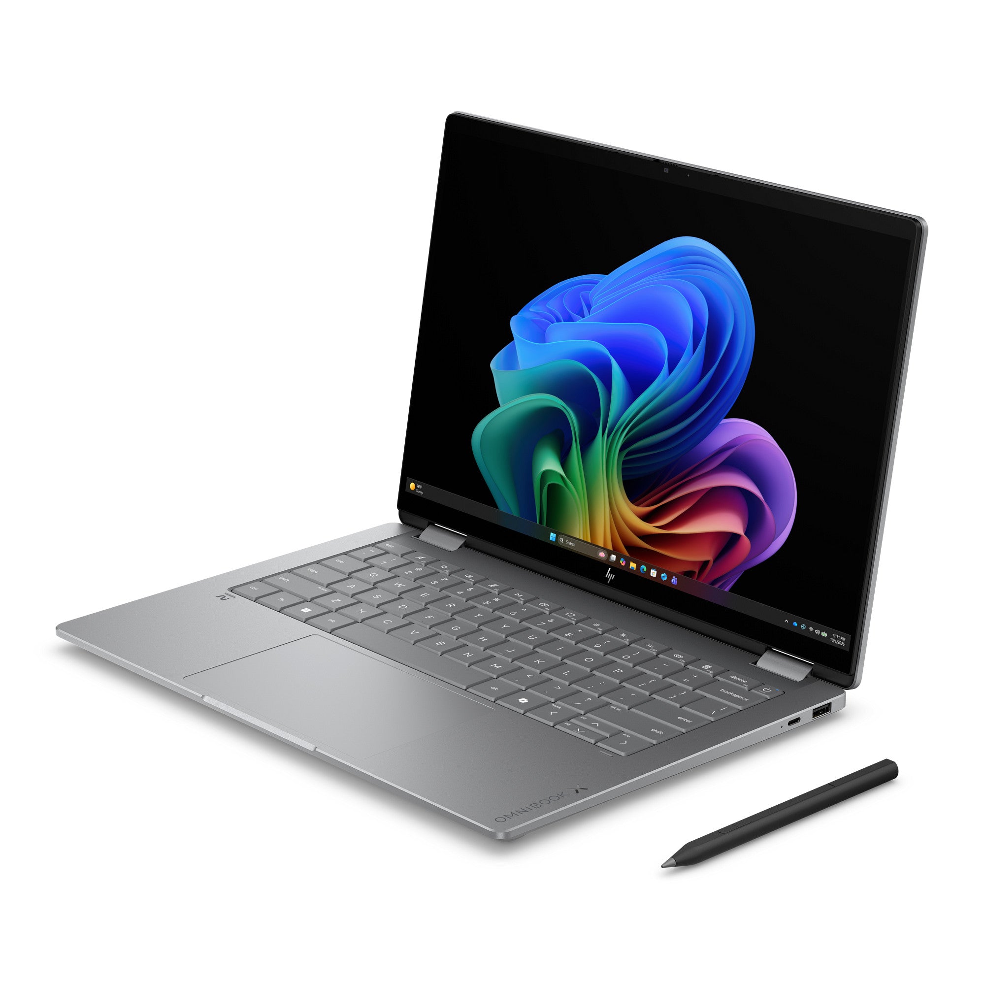 מחשב נייד HP OmniBook X Flip 14-kb0003nj Ultra 7 355 | 32GB | 1TB | E6VA4EA
