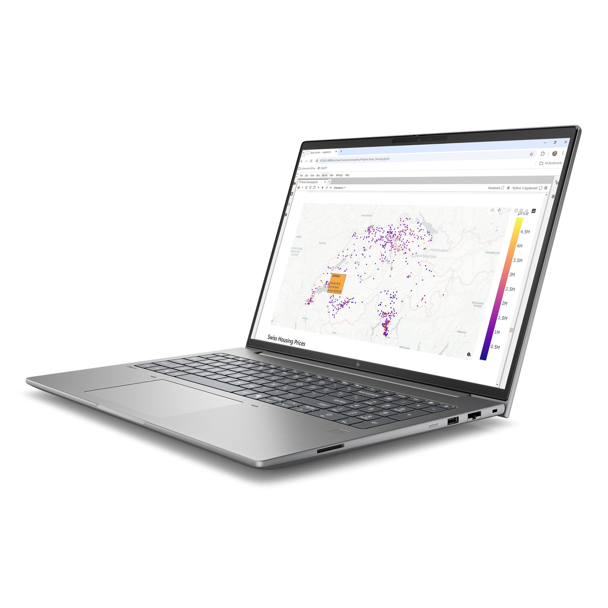 מחשב נייד HP Zbook X G2i 16 Ultra 7 356H | 48GB | 1TB | DV6K0ET